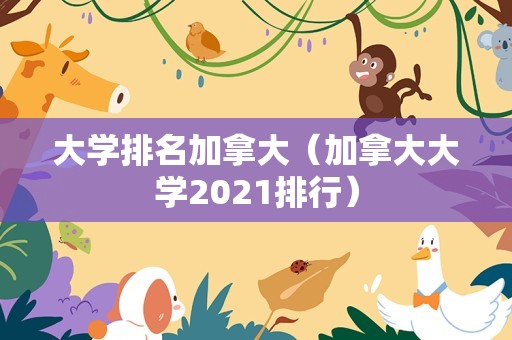 大学排名加拿大（加拿大大学2023排行）