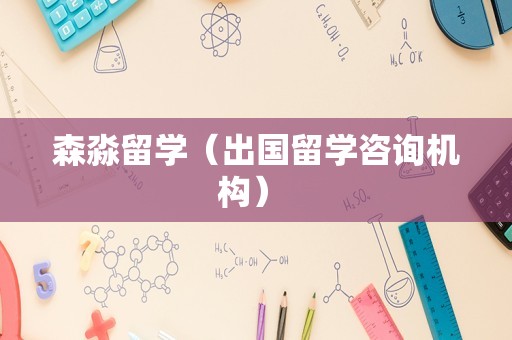 森淼留学（出国留学咨询机构） 