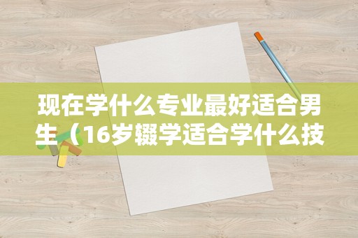 现在学什么专业最好适合男生（16岁辍学适合学什么技术） 