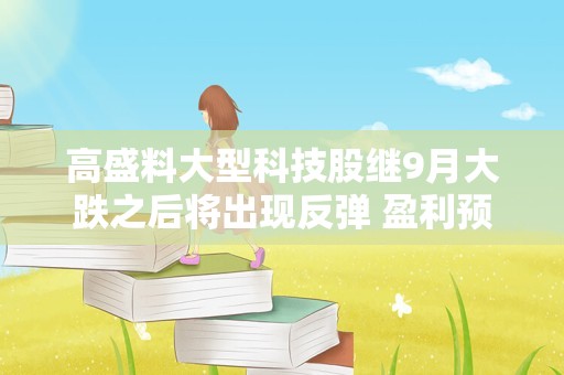 高盛料大型科技股继9月大跌之后将出现反弹 盈利预测仍在上升