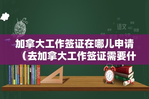 加拿大工作签证在哪儿申请（去加拿大工作签证需要什么条件） 