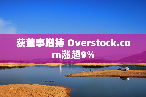 获董事增持 Overstock.com涨超9%