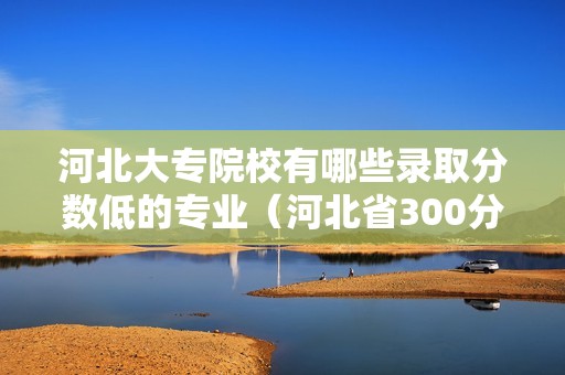 河北大专院校有哪些录取分数低的专业（河北省300分左右的公办专科大学）